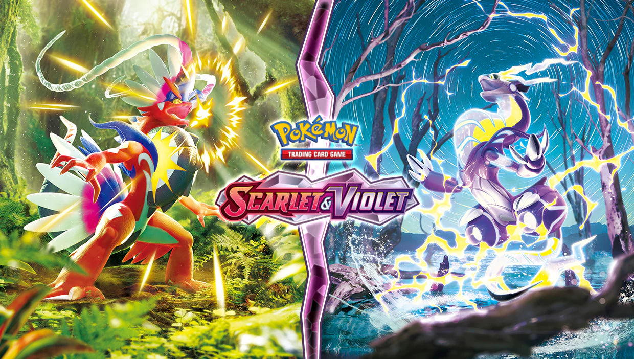 Scarlet & Violet Base Set