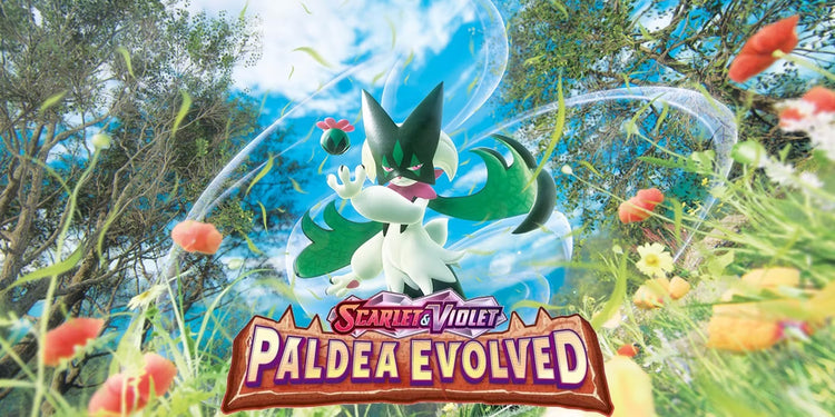 Paldea Evolved