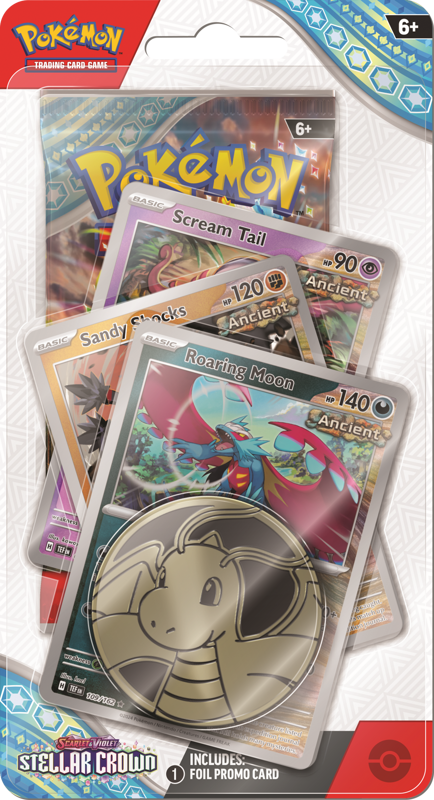 Roaring Moon Blister Pack