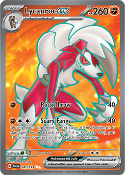 Lycanroc ex - 117/193