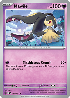 Mawile - 89/193