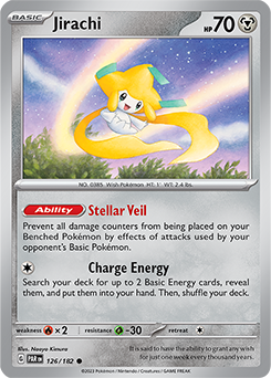 Jirachi - 126/182
