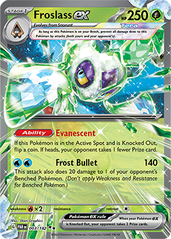 Froslass ex - 3/182