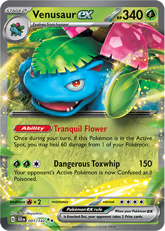 Venusaur ex - #1