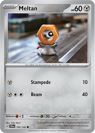 Meltan - #102