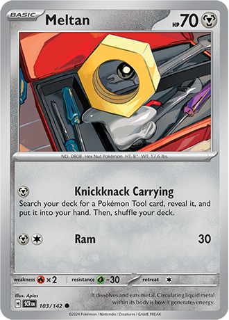 Meltan - #103