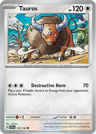 Tauros - #112