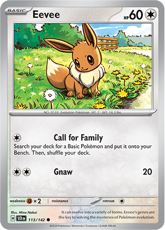 Eevee - #113