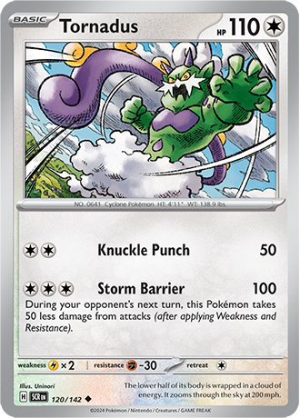 Tornadus - #120