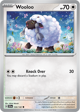 Wooloo - #124