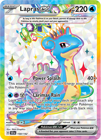 Lapras ex - #158