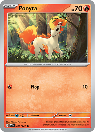 Ponyta - #19