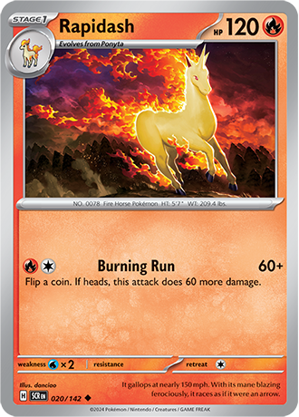 Rapidash - #20