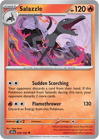 Salazzle - #24