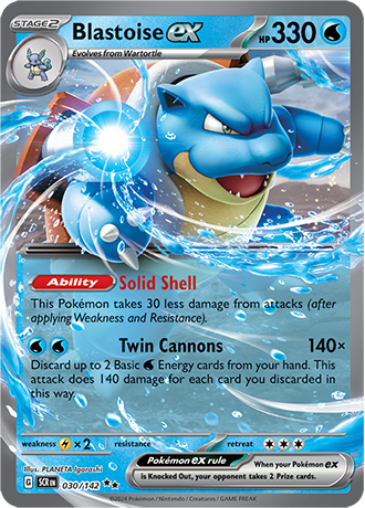 Blastoise ex - #30