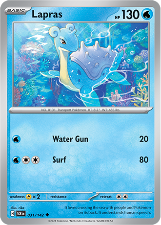 Lapras - #31