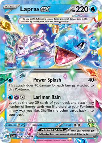 Lapras ex - #32