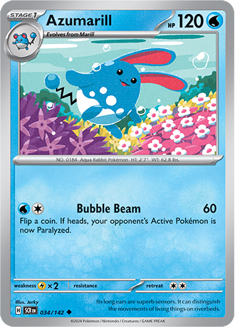 Azumarill - #34