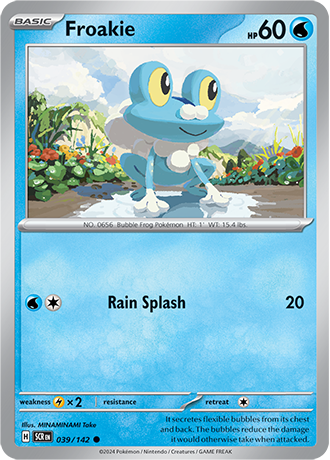 Froakie - #39