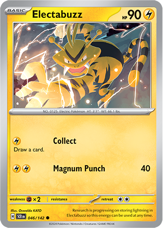 Electabuzz - #46