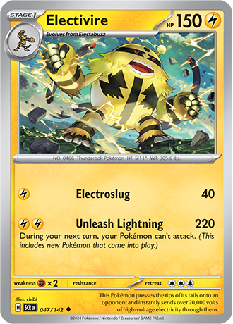 Electivire - #47