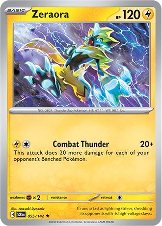 Zeraora - #55