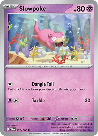 Slowpoke - #57