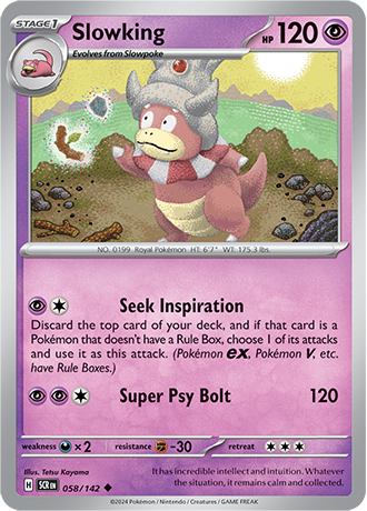 Slowking - #58