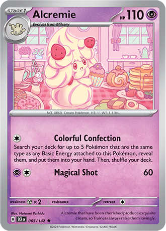 Alcremie - #65