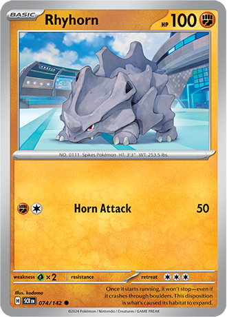 Rhyhorn - #74