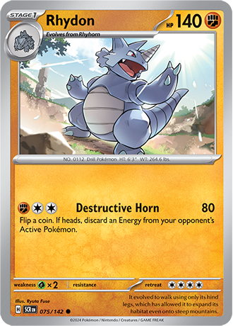 Rhydon - #75