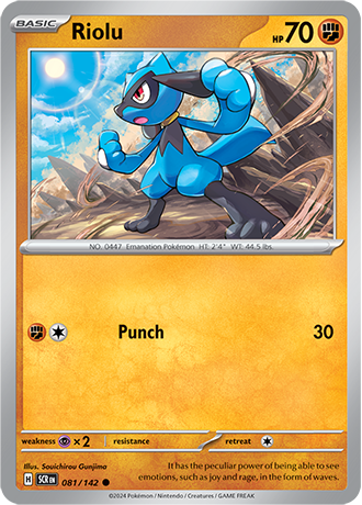 Riolu - #81