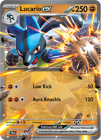 Lucario ex - #82