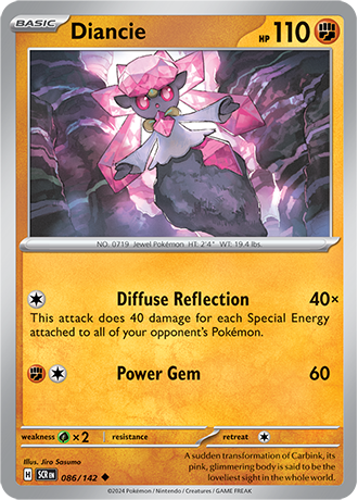 Diancie - #86