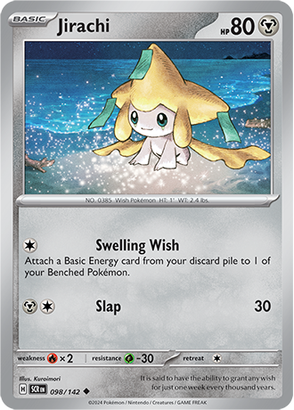 Jirachi - #98