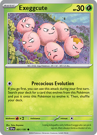 Exeggcute - #1