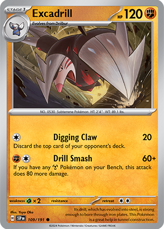 Excadrill - #109