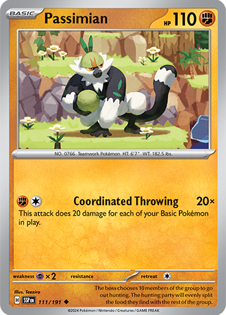 Passimian - #111