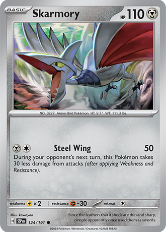 Skarmory - #124