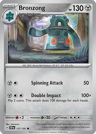 Bronzong - #127