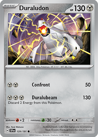 Duraludon - #129