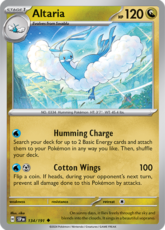 Altaria - #134