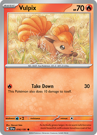 Vulpix - #16