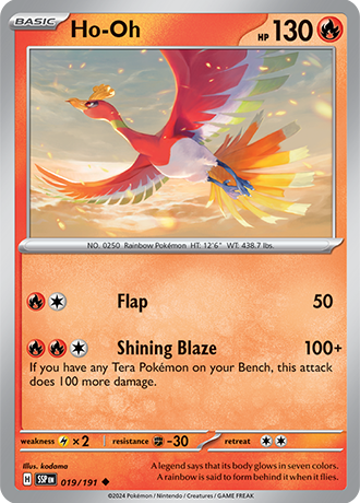 Ho-Oh - #19