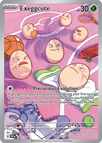 Exeggcute - #192