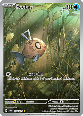 Feebas - #198