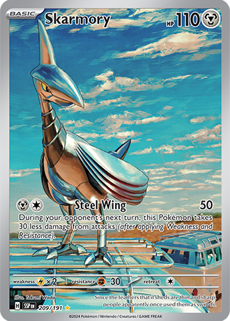 Skarmory - #209