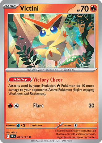 Victini - #21