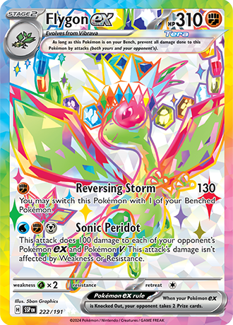 Flygon ex - #222