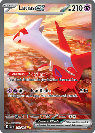 Latias ex - #239